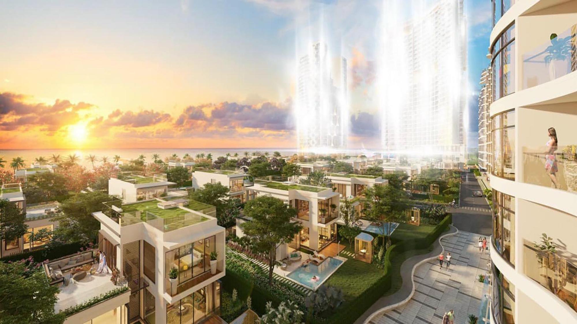 Lfamily Ocean View Apartment 91M2 - Aria Vung Tau Private Beach Resort, Can Ho Aria Vung Tau 91 M2 View Bien, Bai Bien Rieng Eksteriør bilde