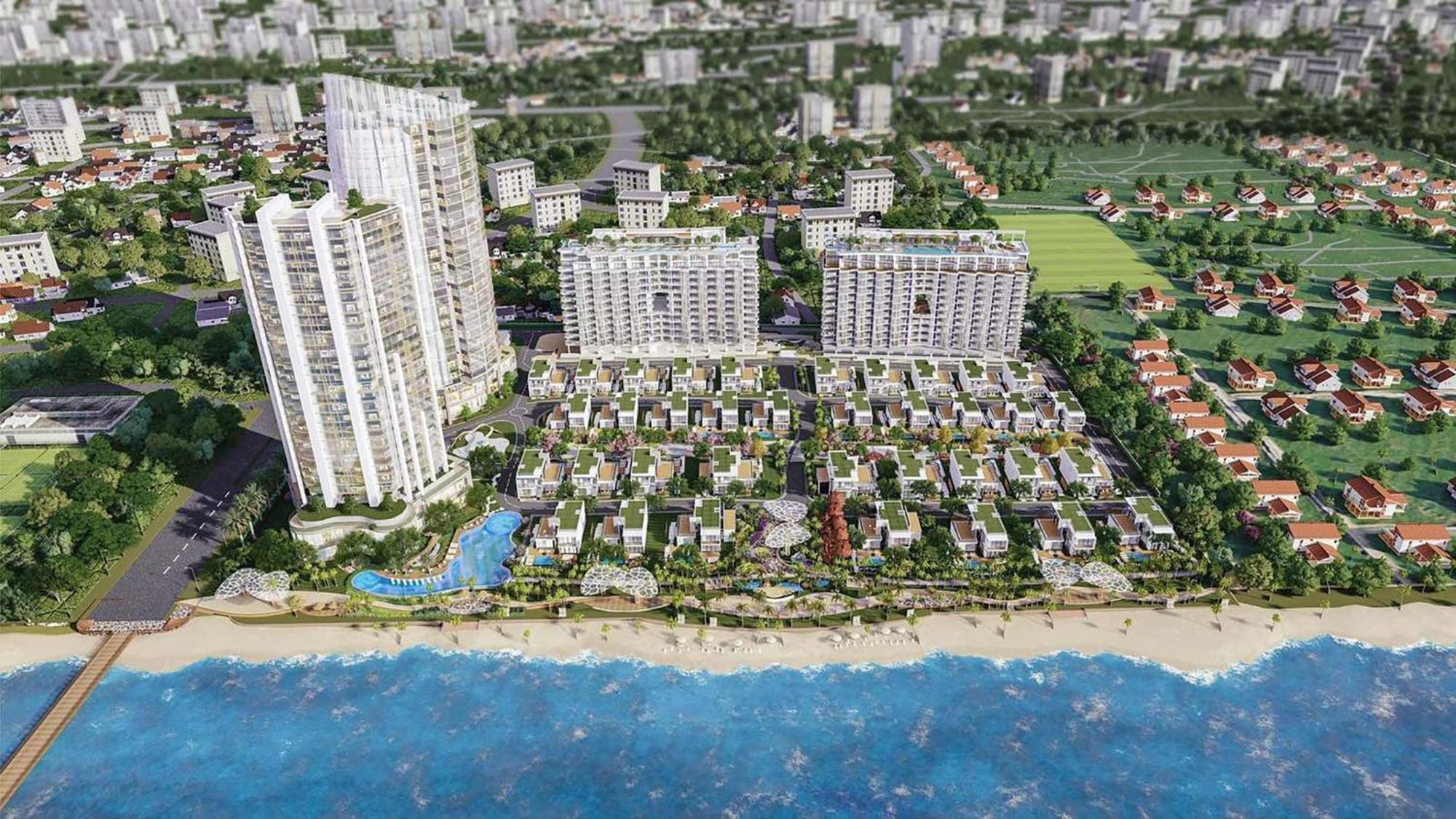 Lfamily Ocean View Apartment 91M2 - Aria Vung Tau Private Beach Resort, Can Ho Aria Vung Tau 91 M2 View Bien, Bai Bien Rieng Eksteriør bilde
