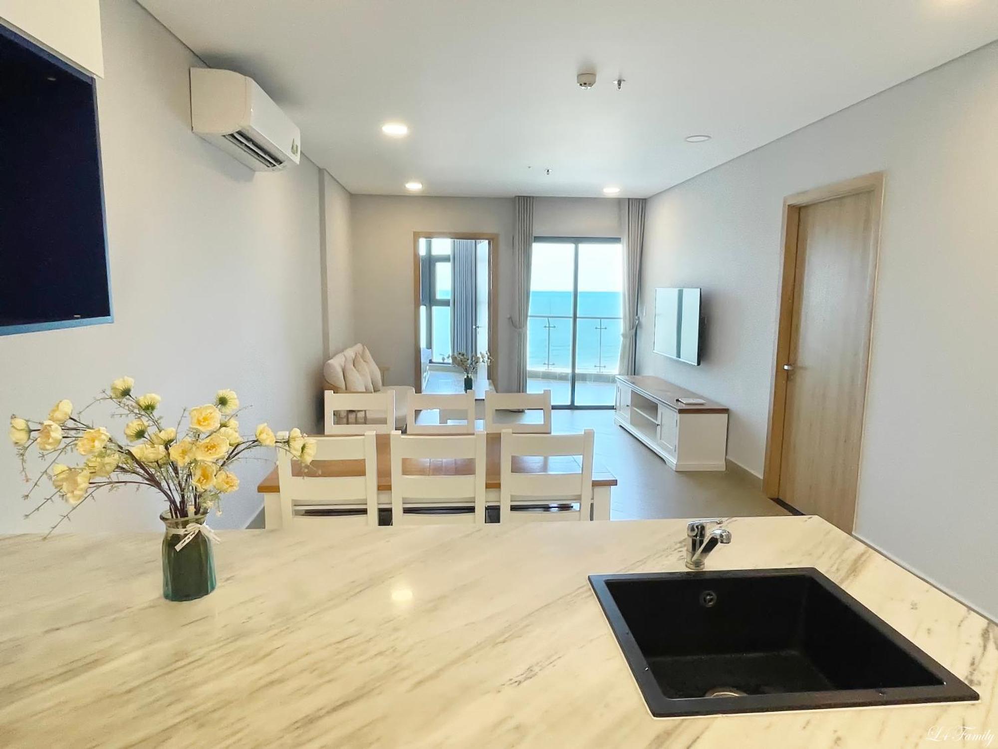 Lfamily Ocean View Apartment 91M2 - Aria Vung Tau Private Beach Resort, Can Ho Aria Vung Tau 91 M2 View Bien, Bai Bien Rieng Eksteriør bilde