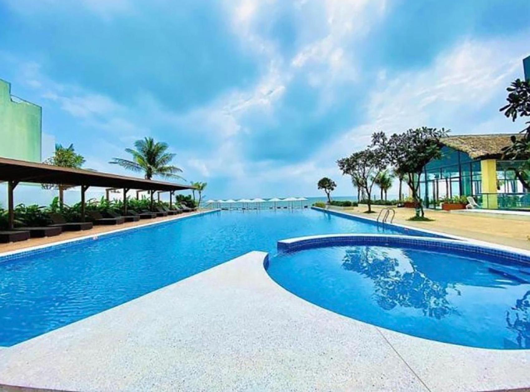 Lfamily Ocean View Apartment 91M2 - Aria Vung Tau Private Beach Resort, Can Ho Aria Vung Tau 91 M2 View Bien, Bai Bien Rieng Eksteriør bilde