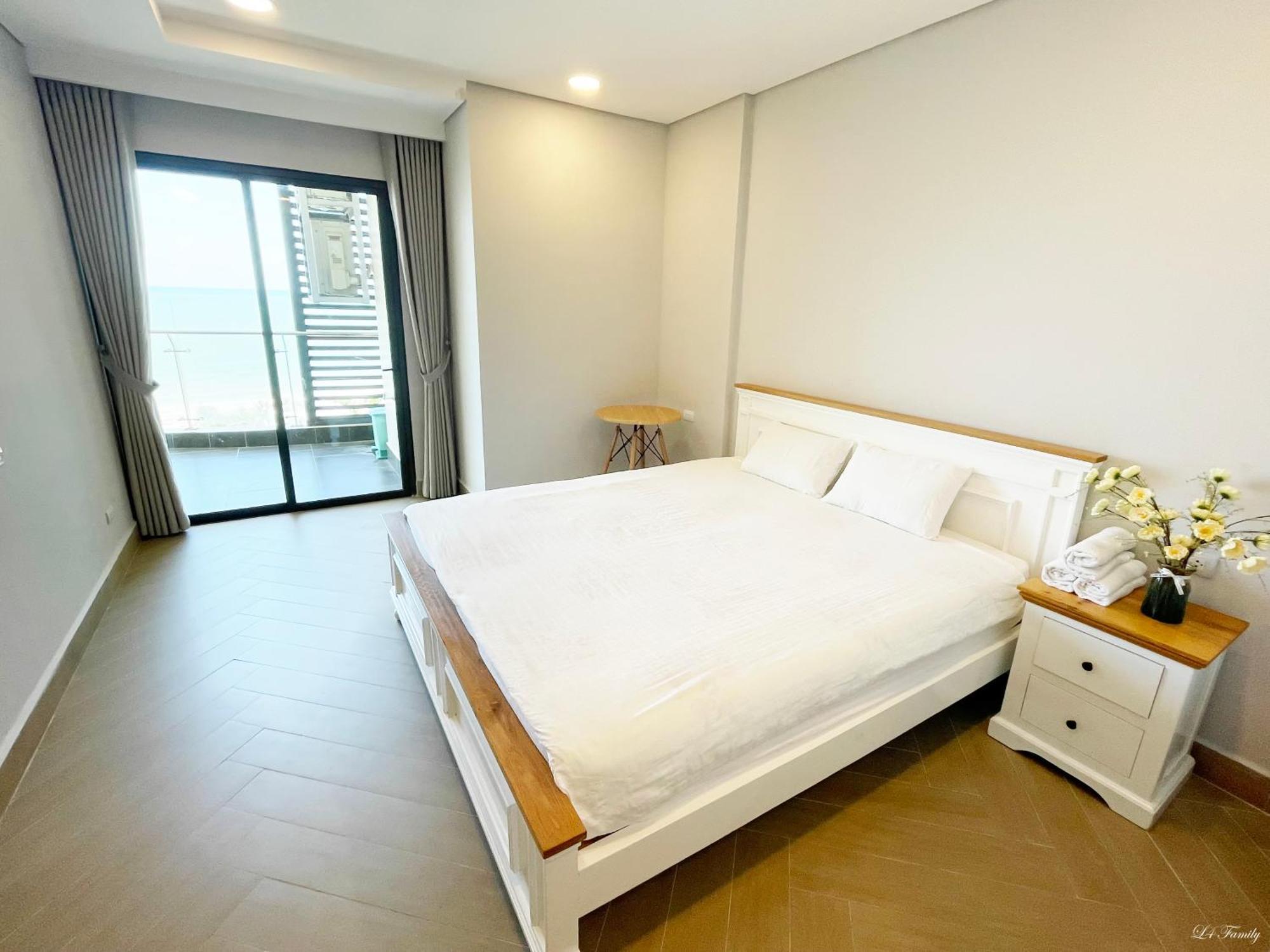 Lfamily Ocean View Apartment 91M2 - Aria Vung Tau Private Beach Resort, Can Ho Aria Vung Tau 91 M2 View Bien, Bai Bien Rieng Eksteriør bilde