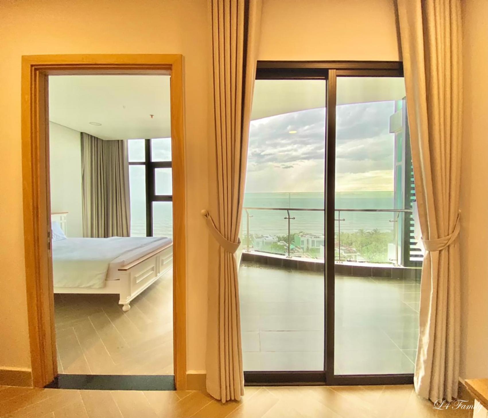 Lfamily Ocean View Apartment 91M2 - Aria Vung Tau Private Beach Resort, Can Ho Aria Vung Tau 91 M2 View Bien, Bai Bien Rieng Eksteriør bilde