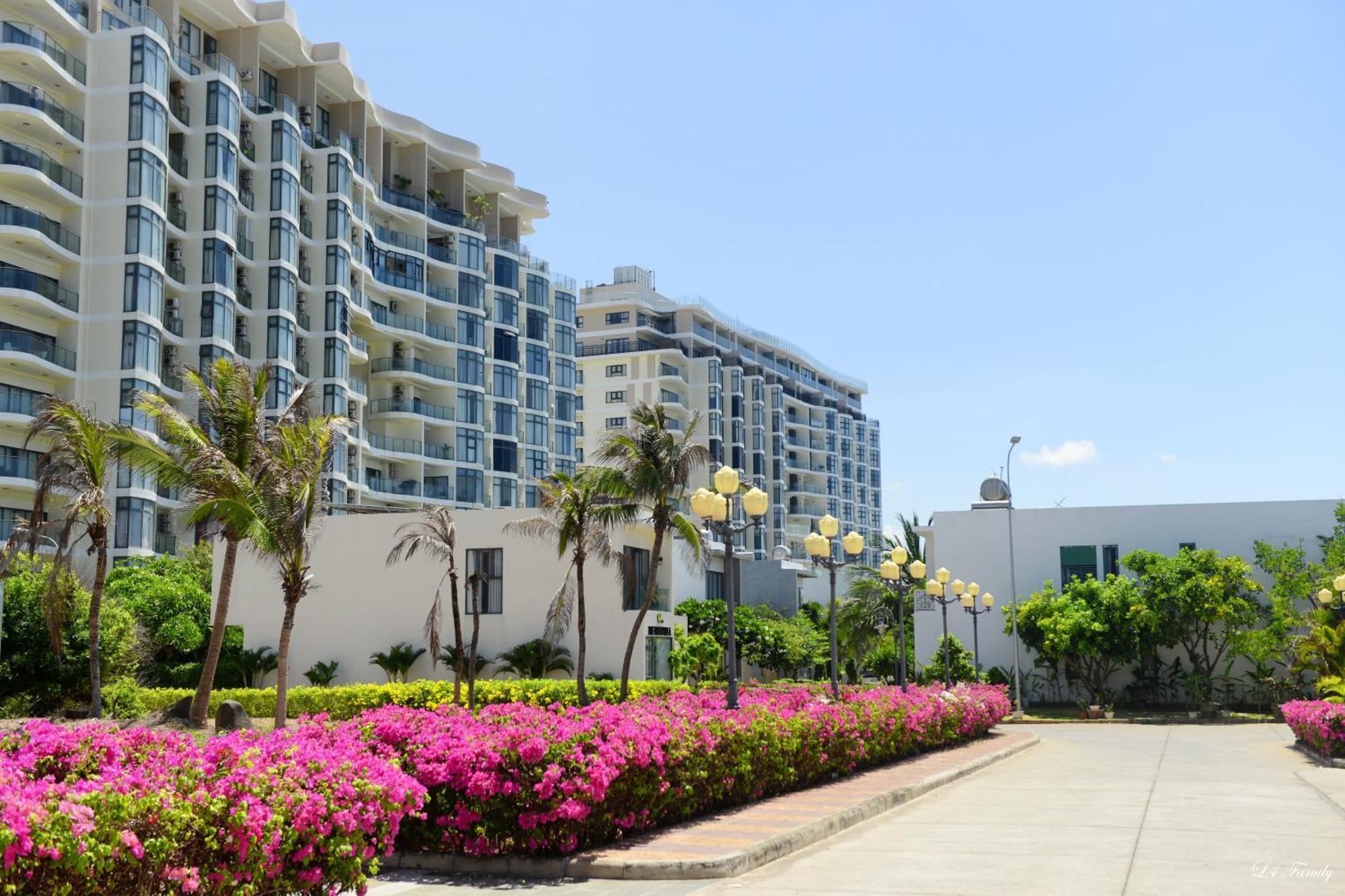 Lfamily Ocean View Apartment 91M2 - Aria Vung Tau Private Beach Resort, Can Ho Aria Vung Tau 91 M2 View Bien, Bai Bien Rieng Eksteriør bilde