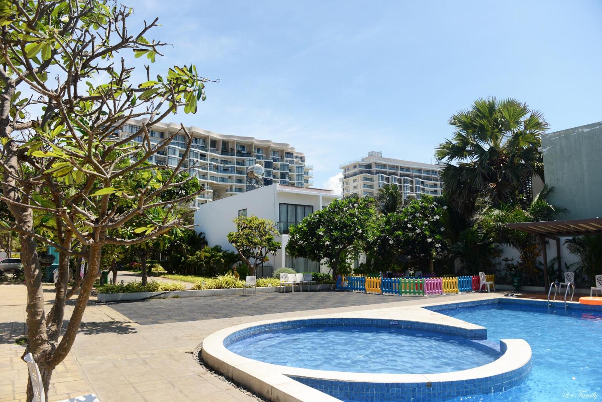 Lfamily Ocean View Apartment 91M2 - Aria Vung Tau Private Beach Resort, Can Ho Aria Vung Tau 91 M2 View Bien, Bai Bien Rieng Eksteriør bilde